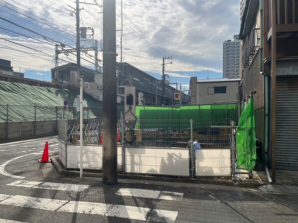 仮）東神奈川２丁目新築工事の物件外観写真